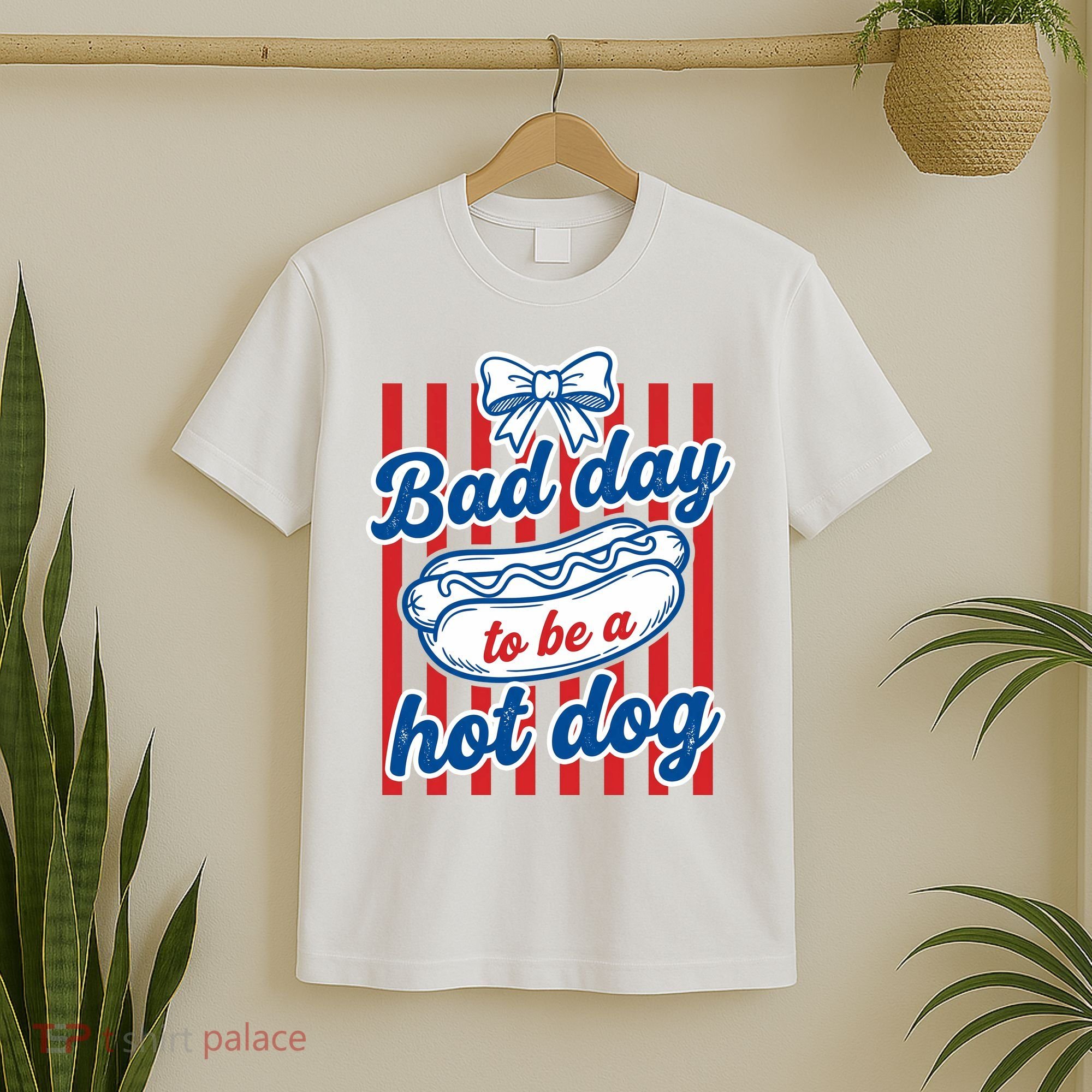 Bad Day Hot Dog T-Shirt
