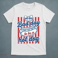 Bad Day Hot Dog T-Shirt thumb 5