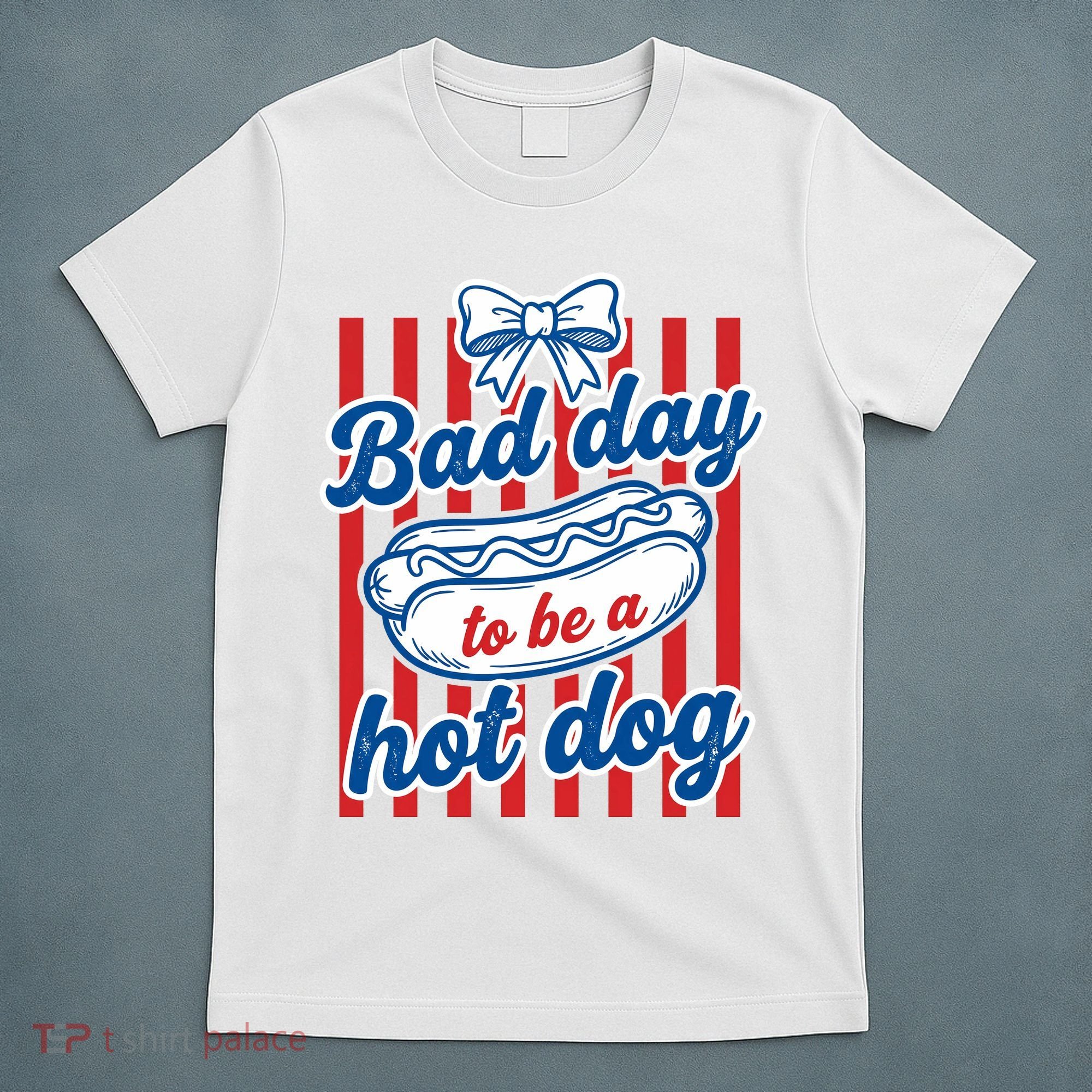 Bad Day Hot Dog T-Shirt
