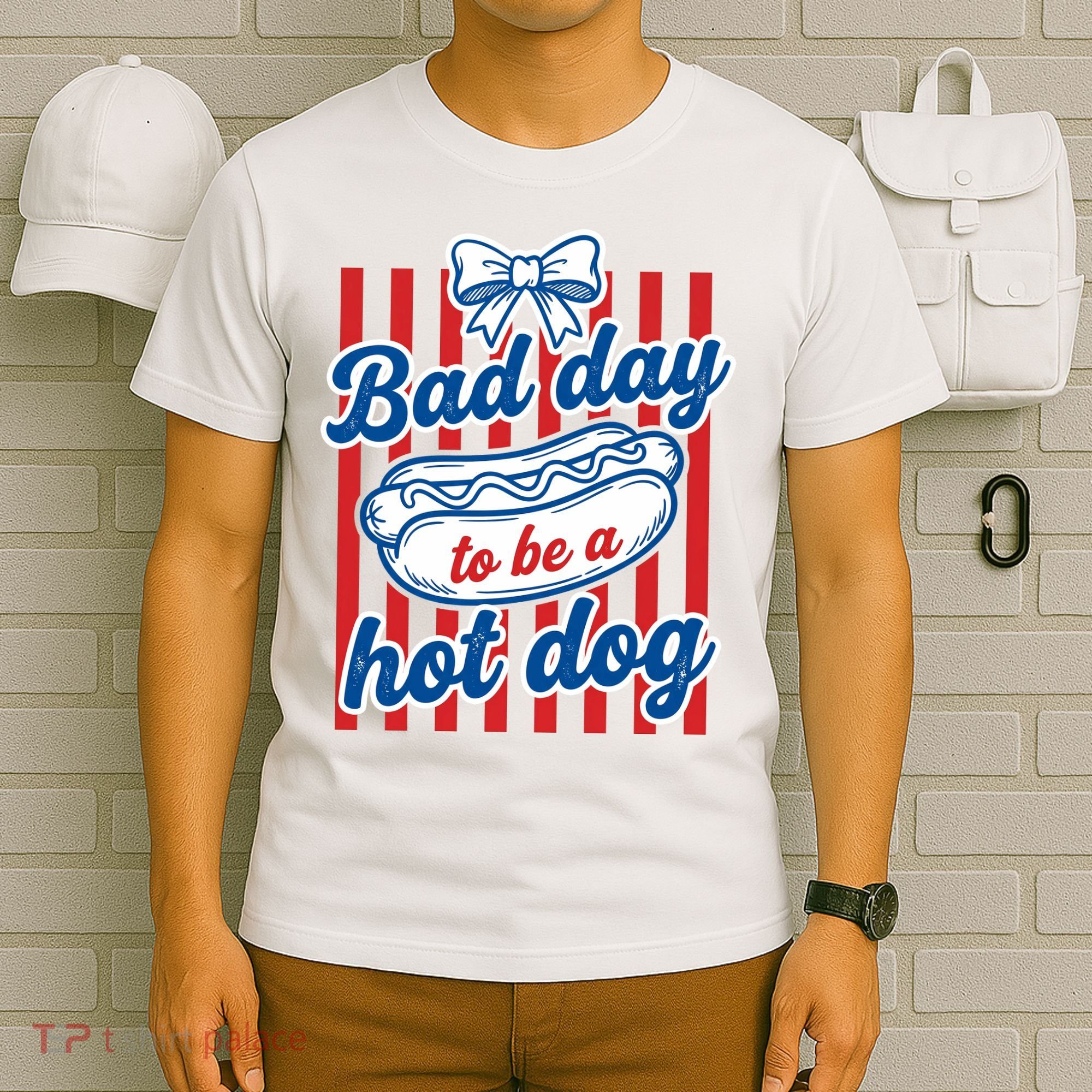 Bad Day Hot Dog T-Shirt