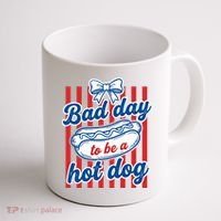 Bad Day Hot Dog Coffee Mug thumb 1