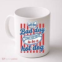 Bad Day Hot Dog Coffee Mug thumb 0