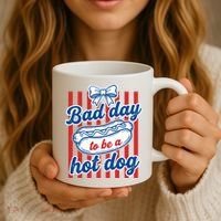 Bad Day Hot Dog Coffee Mug thumb 3