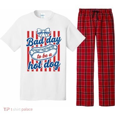 Bad Day Hot Dog Pajama Set
