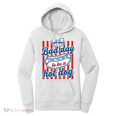 Bad Day Hot Dog Women's Hoodie