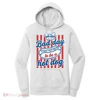 Bad Day Hot Dog Women's Hoodie thumb 0
