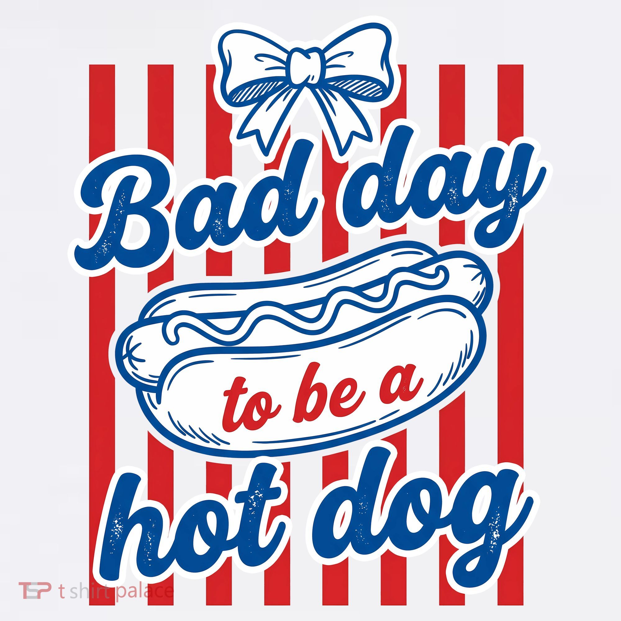 Bad Day Hot Dog Women's Hoodie