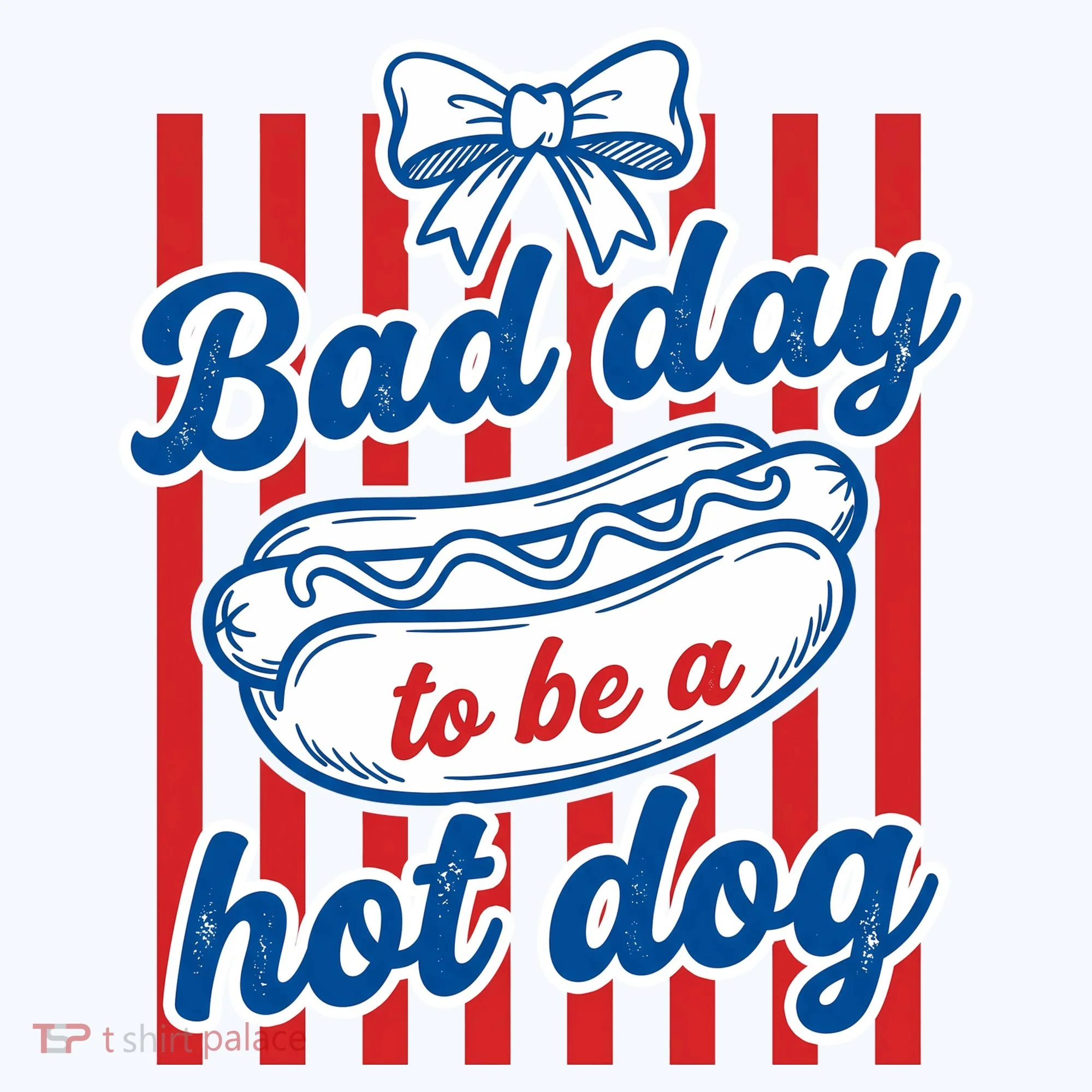 Bad Day Hot Dog Women's Hoodie