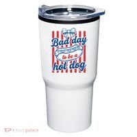 Bad Day Hot Dog Tumbler thumb 0