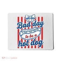 Bad Day Hot Dog Mousepad thumb 0