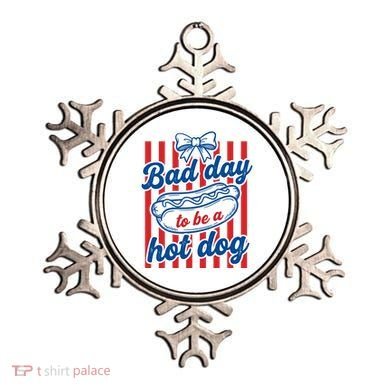 Bad Day Hot Dog Ornament