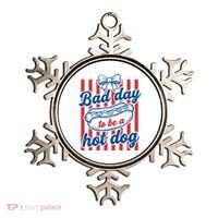 Bad Day Hot Dog Ornament thumb 0