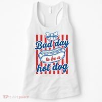 Bad Day Hot Dog Women's Tank Top thumb 0
