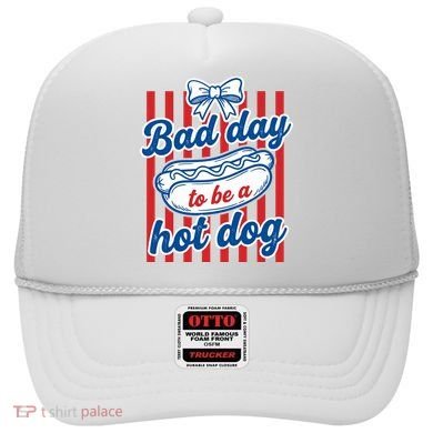Bad Day Hot Dog Hat