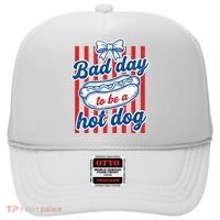 Bad Day Hot Dog Hat thumb 0