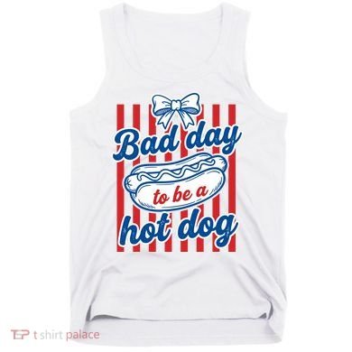 Bad Day Hot Dog Tank Top
