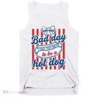 Bad Day Hot Dog Tank Top thumb 0