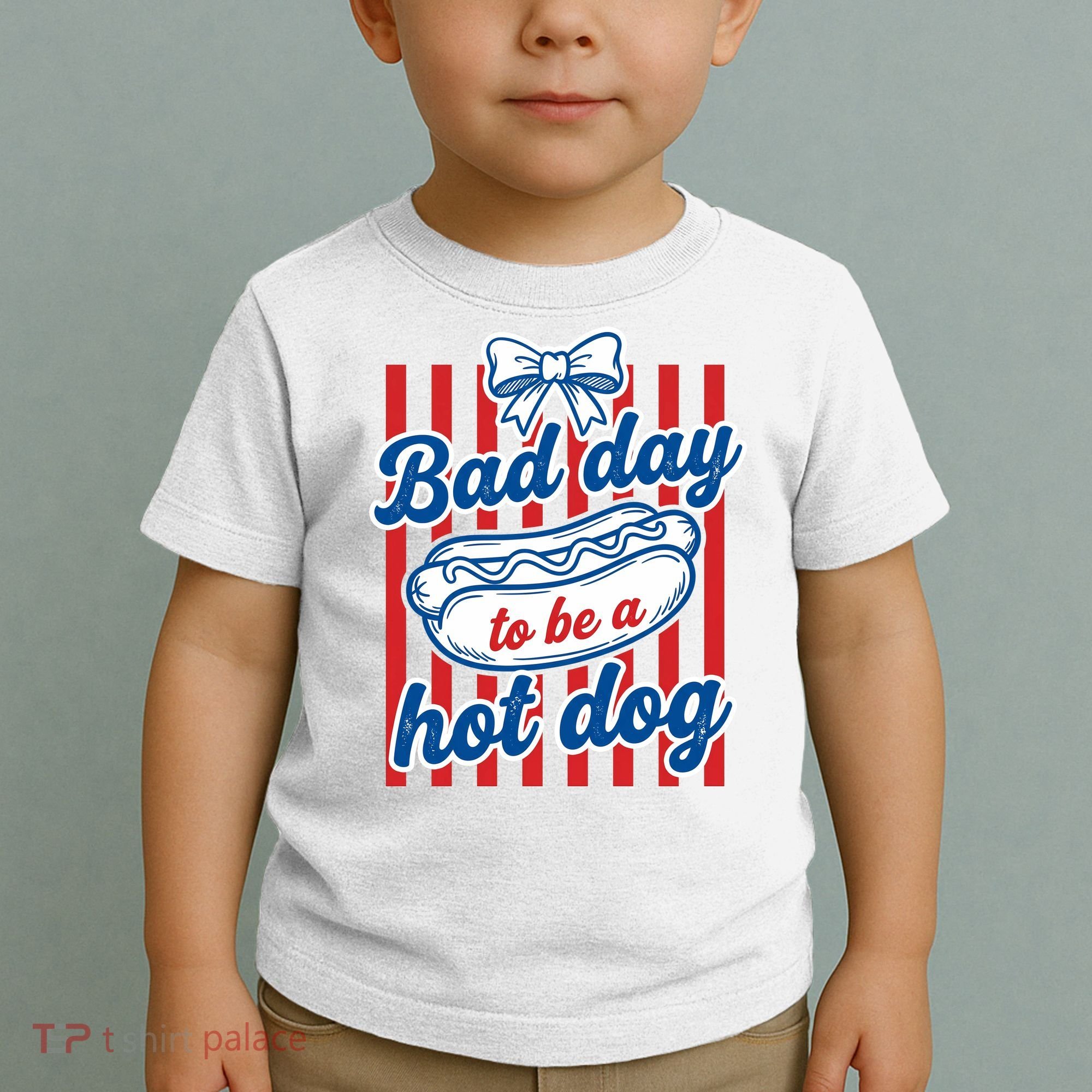 Bad Day Hot Dog Toddler T-Shirt