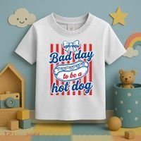 Bad Day Hot Dog Toddler T-Shirt thumb 3