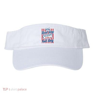Bad Day Hot Dog Visor