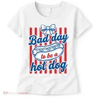 Bad Day Hot Dog Women's T-Shirt thumb 0