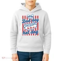 Bad Day Hot Dog Kids Hoodie thumb 4