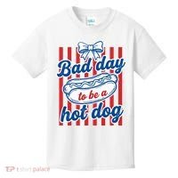 Bad Day Hot Dog Kids T-Shirt thumb 0