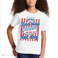 Bad Day Hot Dog Kids T-Shirt thumb 2