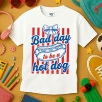 Bad Day Hot Dog Kids T-Shirt thumb 3