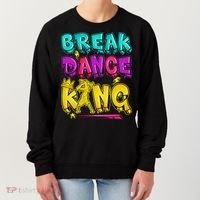 Break Dance Hip Hop B Boy Breakdancing Women's Sweatshirt thumb 0