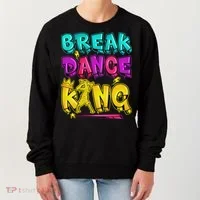 Break Dance Hip Hop B Boy Breakdancing Women's Sweatshirt thumb 0