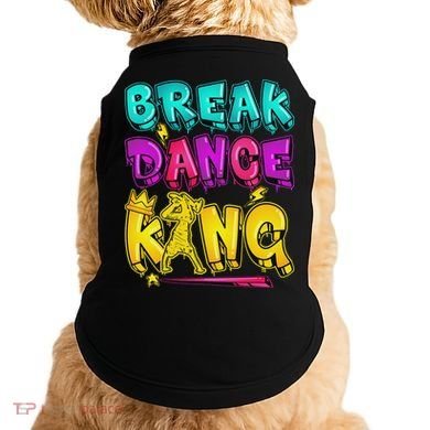 Break Dance Hip Hop B Boy Breakdancing Doggie Tank