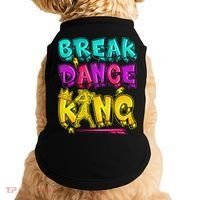 Break Dance Hip Hop B Boy Breakdancing Doggie Tank thumb 0