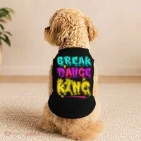 Break Dance Hip Hop B Boy Breakdancing Doggie Tank thumb 2