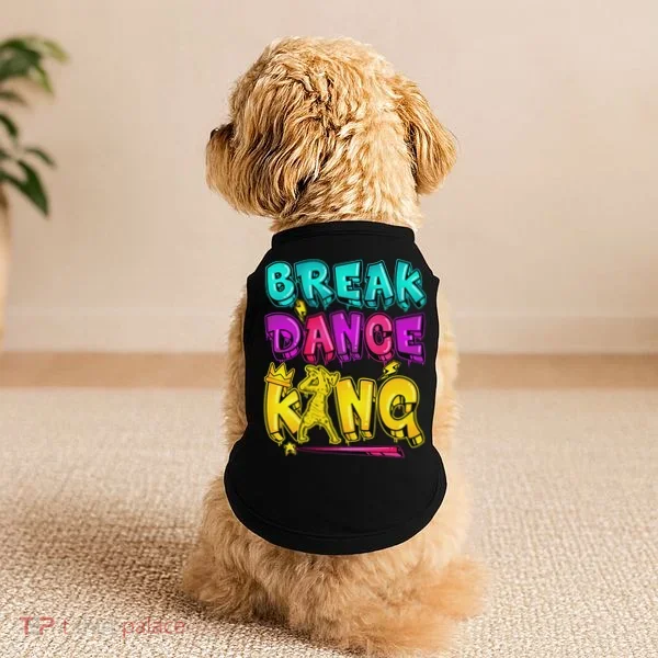 Break Dance Hip Hop B Boy Breakdancing Doggie Tank
