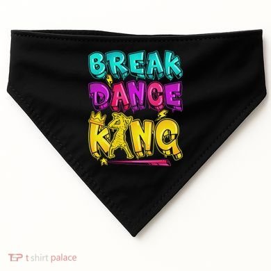 Break Dance Hip Hop B Boy Breakdancing USA-Made Doggie Bandana