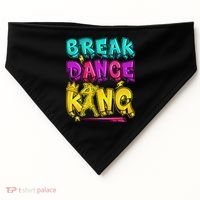 Break Dance Hip Hop B Boy Breakdancing USA-Made Doggie Bandana thumb 0