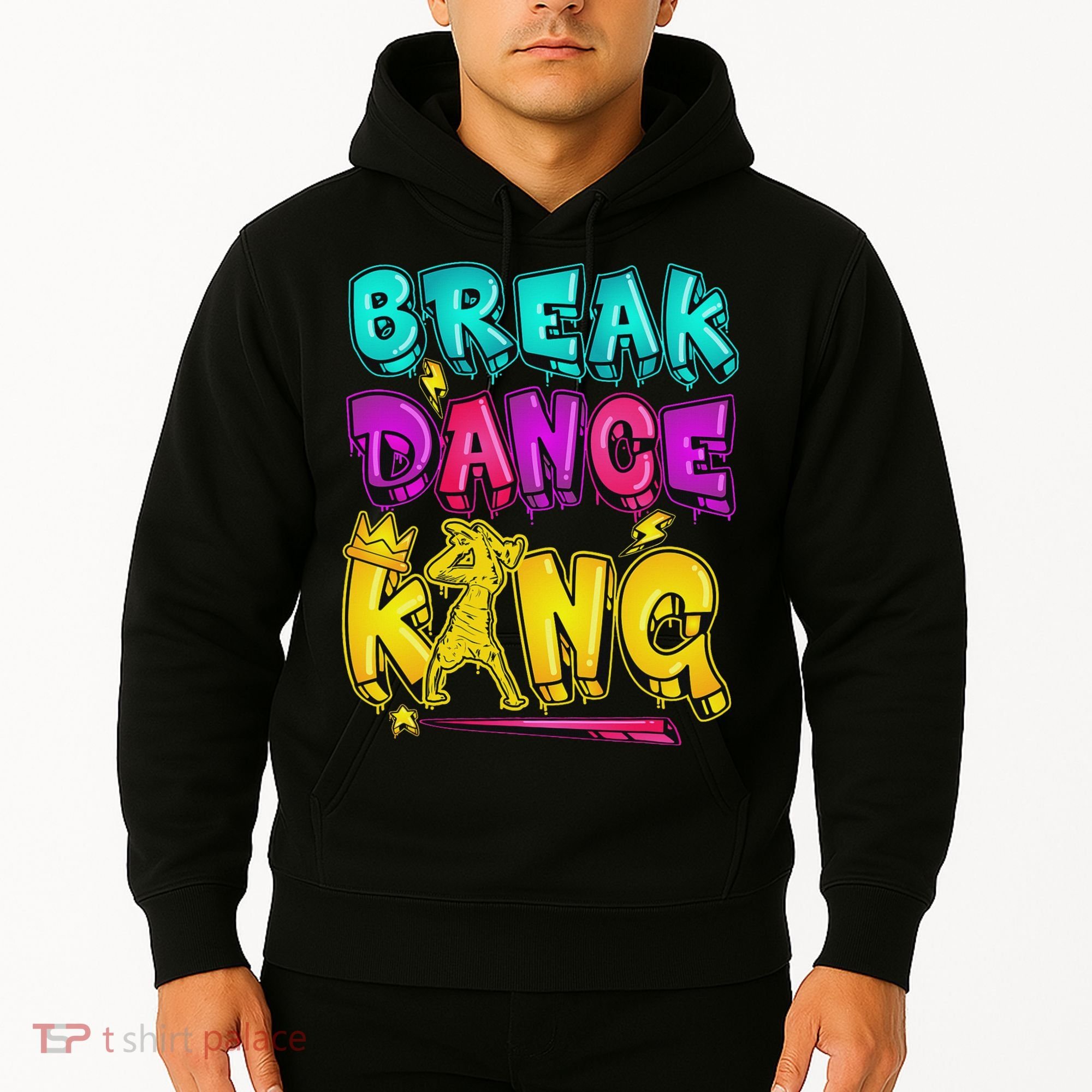 Break Dance Hip Hop B Boy Breakdancing Hoodie
