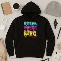 Break Dance Hip Hop B Boy Breakdancing Hoodie thumb 3