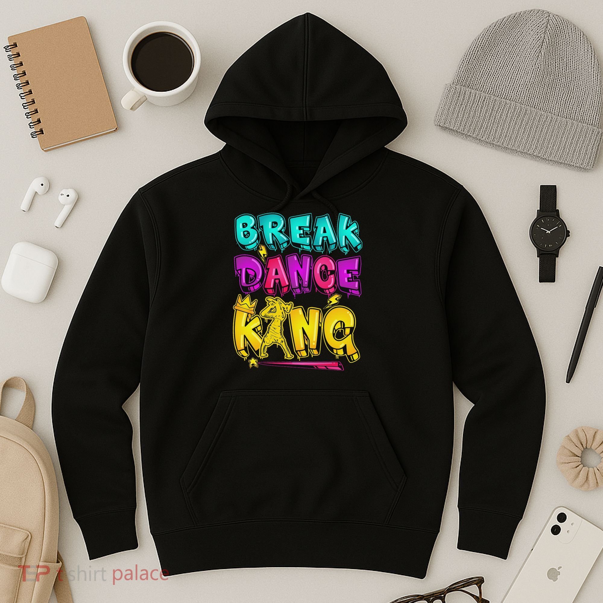 Break Dance Hip Hop B Boy Breakdancing Hoodie