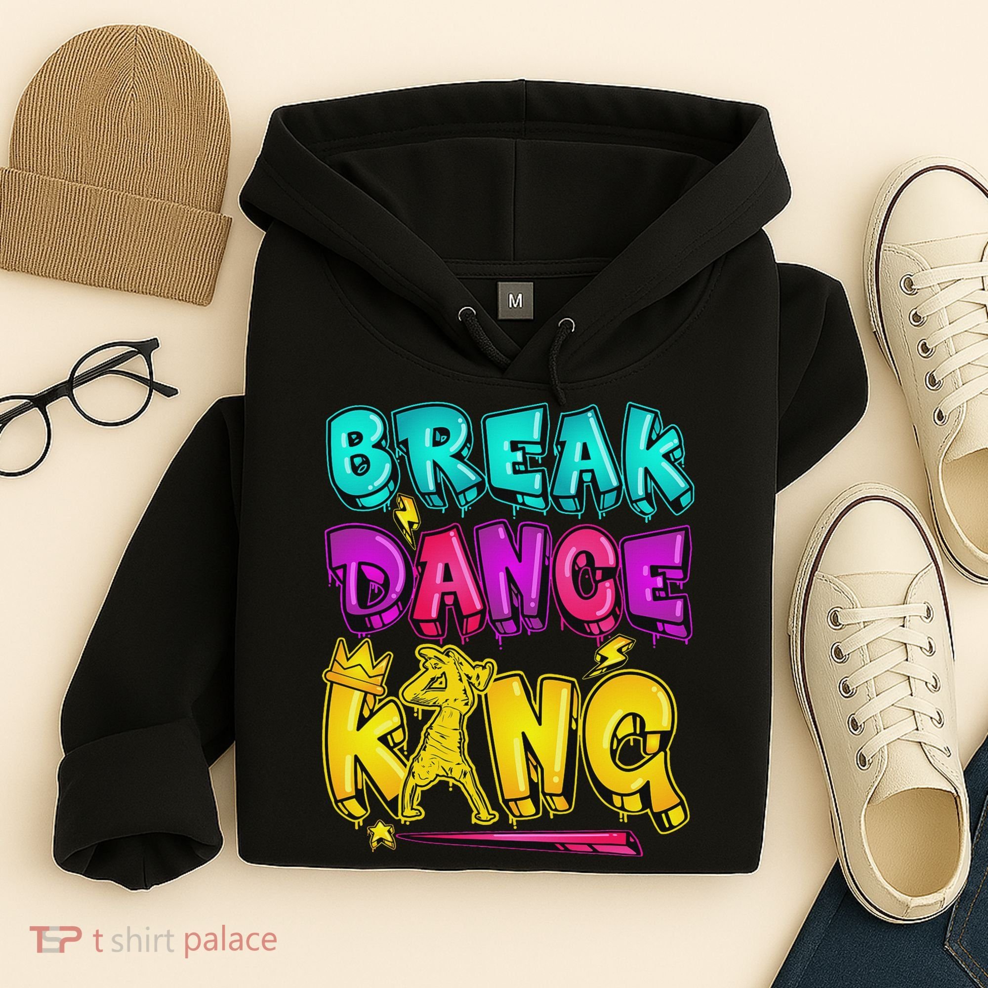 Break Dance Hip Hop B Boy Breakdancing Hoodie