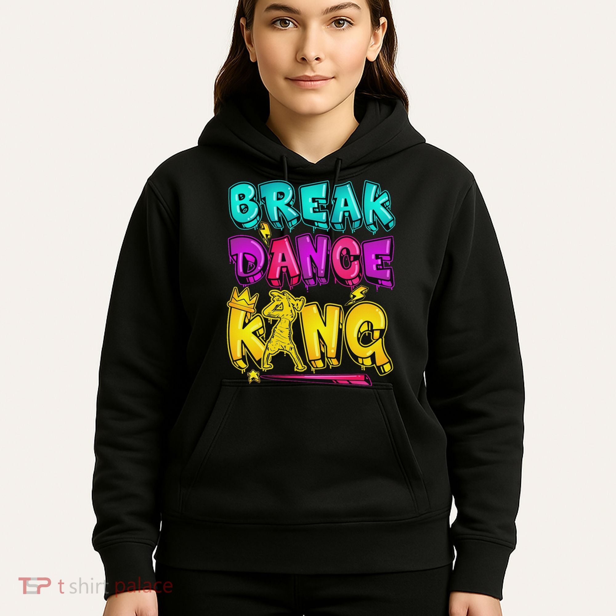 Break Dance Hip Hop B Boy Breakdancing Hoodie