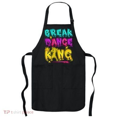 Break Dance Hip Hop B Boy Breakdancing Apron