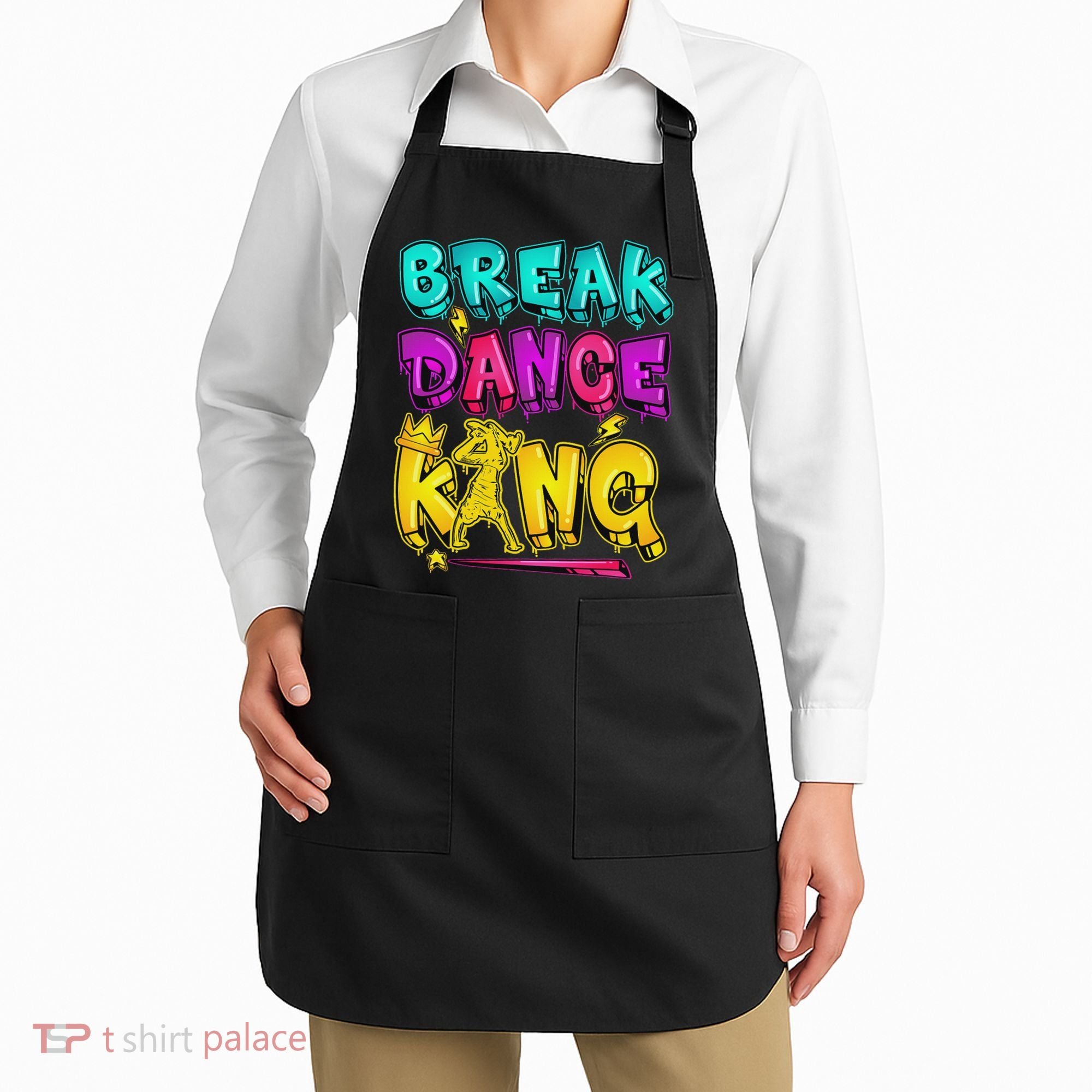 Break Dance Hip Hop B Boy Breakdancing Apron