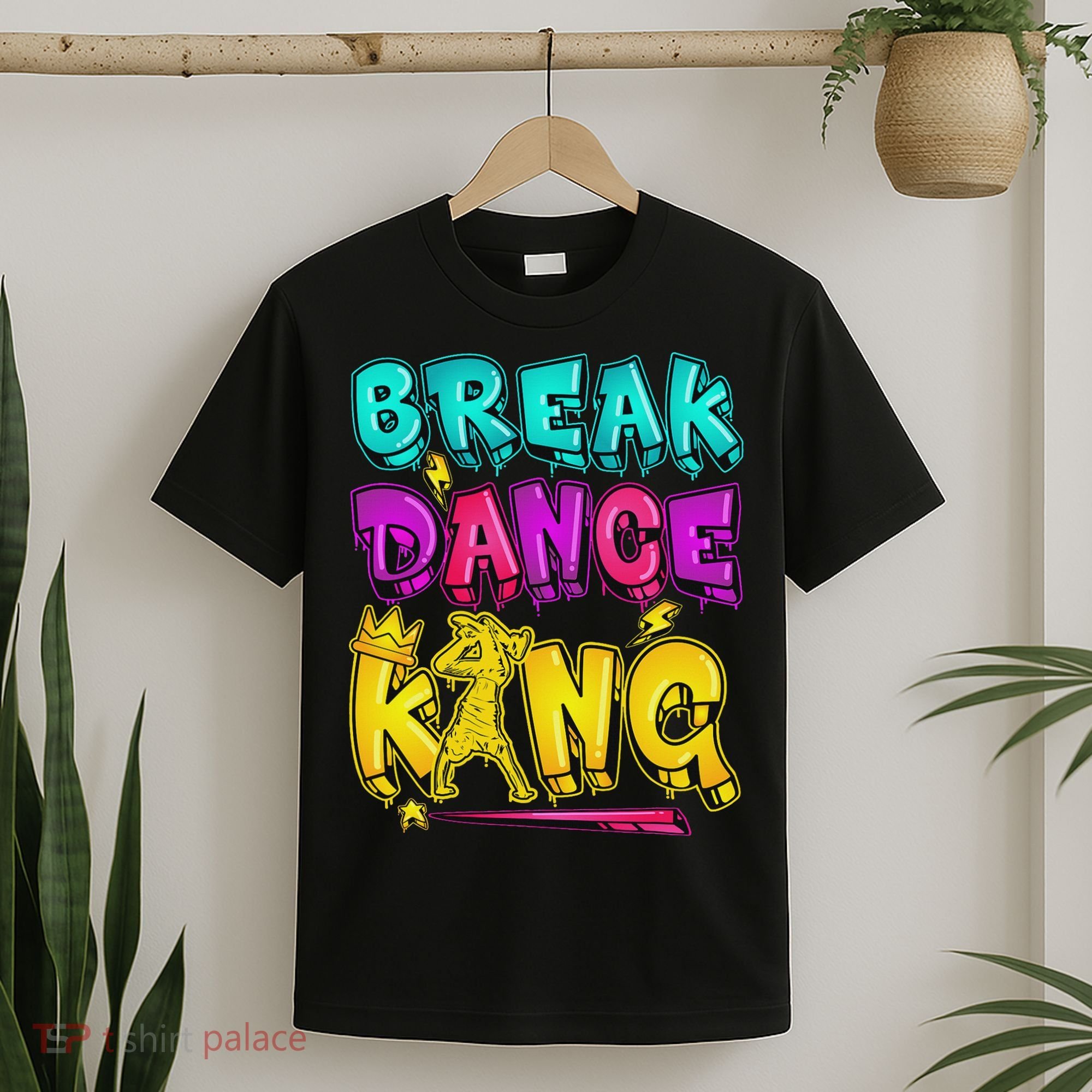 Break Dance Hip Hop B Boy Breakdancing T-Shirt