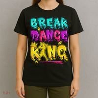 Break Dance Hip Hop B Boy Breakdancing T-Shirt thumb 4