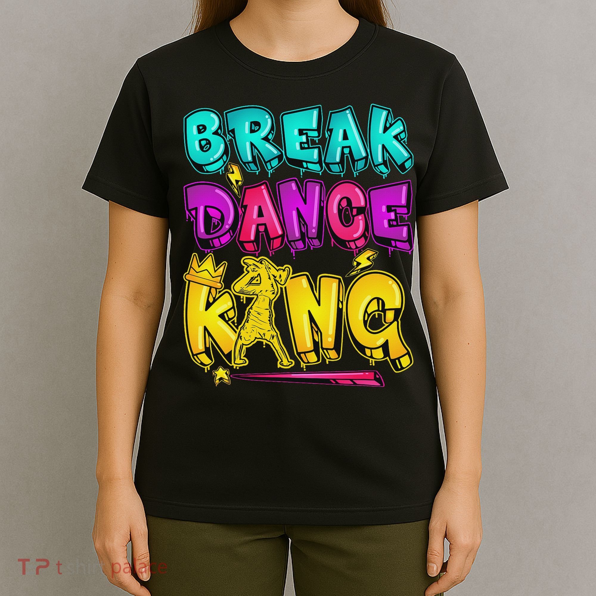 Break Dance Hip Hop B Boy Breakdancing T-Shirt