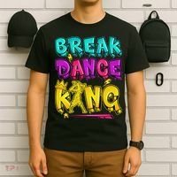 Break Dance Hip Hop B Boy Breakdancing T-Shirt thumb 6