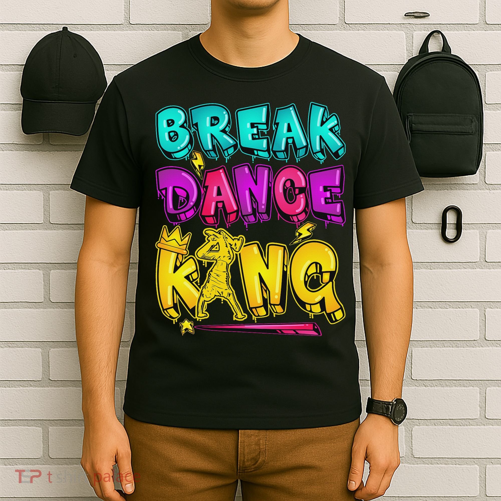 Break Dance Hip Hop B Boy Breakdancing T-Shirt
