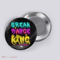 Break Dance Hip Hop B Boy Breakdancing Button thumb 0